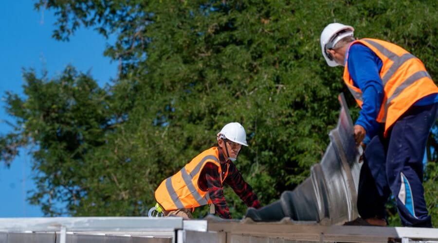 Expert tile roof repair services in Quincy, KY